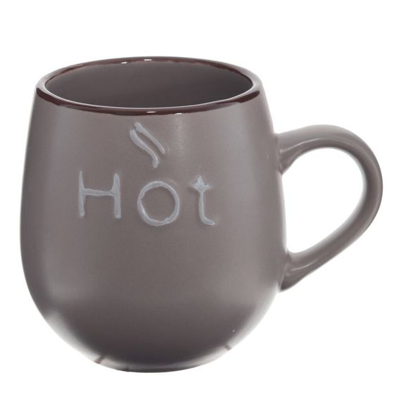 Кружка 500 мл, L13 W10 H10 см, цвет микс