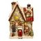 Фигурка декоративная с подсвет &quot;Домик&quot; (AAx2, н/п), L10,5 W8,5 H14,5 см