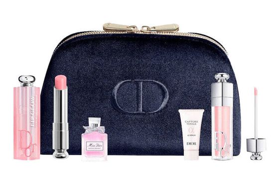 DIOR Lipstick Makeup Sets Natural Moisturizing Four-Piece Set