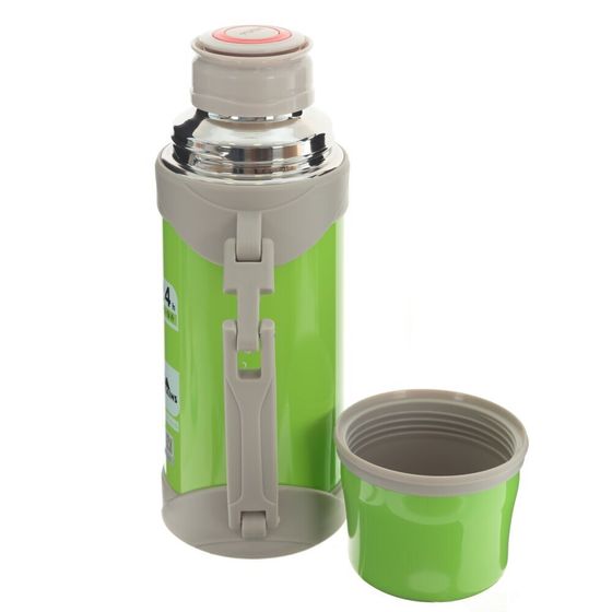 Термос, 800 мл, L14 W10 H27 см, дизайн микс