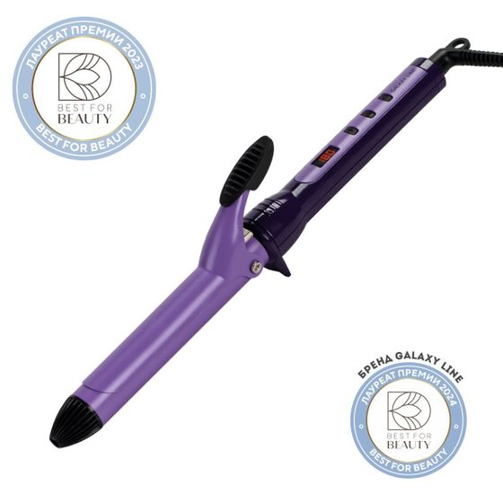 Щипцы Galaxy LINE GL4617 60Вт фиолетовый