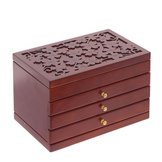 Шкатулка для украшений, Д30 Ш18 В18 см