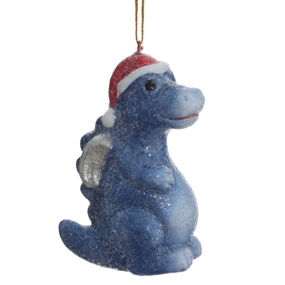 Фигурка декоративная &quot;Дракон&quot; (блок 12шт) , L5 W3 H7,5 см, 6в.