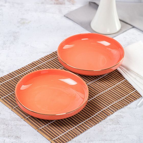 Тарелка суповая CORAL GOLD 19см