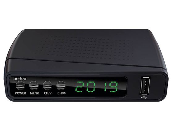 Ресивер DVB-T2 Perfeo STREAM PF_A4351 черный