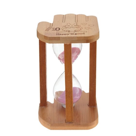 Часы песочные, Д9 Ш10 В14 см, 3в.