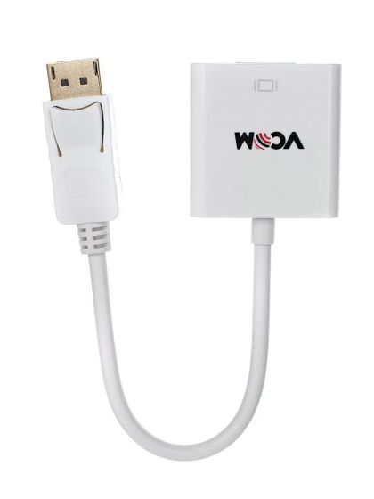 Адаптер Vcom DisplayPort(M) -&amp;gt; VGA(f) (CG603)