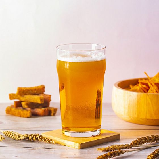 Набор стаканов для пива ВРЕМЯ ДЕГУСТАЦИЙ НОНИК АНГЛИЙСКАЯ ПИНТА 570мл 4шт