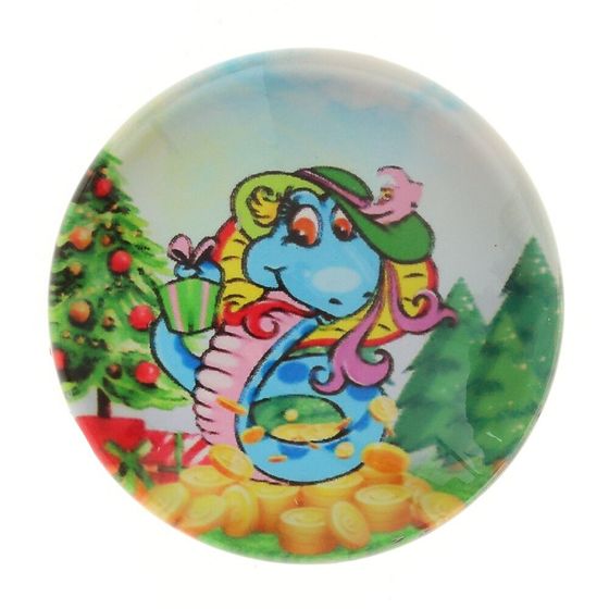 Магнит &quot;Змейка&quot;, L3,5 W1,5 H3,5 см, 8в.