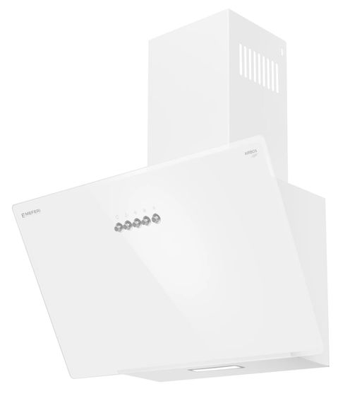 Вытяжка наклонная Meferi AIRBOX60WH LIGHT белый управление:кнопочное (1 мотор)