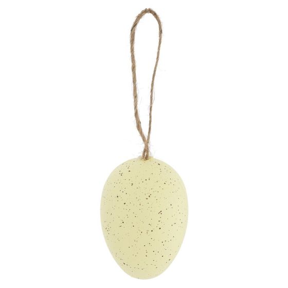 Набор из 6-ти изделий декоративных подвесных &quot;Яйцо&quot; (3,5*5,5), L13 W4 H17 см