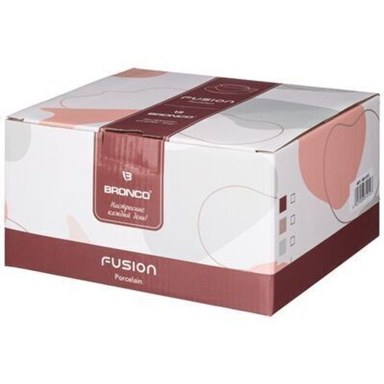 !09 ЧАЙНАЯ ПАРА "FUSION" 290МЛ, ПУДРОВАЯ