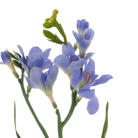 Цветок искусственный "Фрезия", L12 W7 H61 см