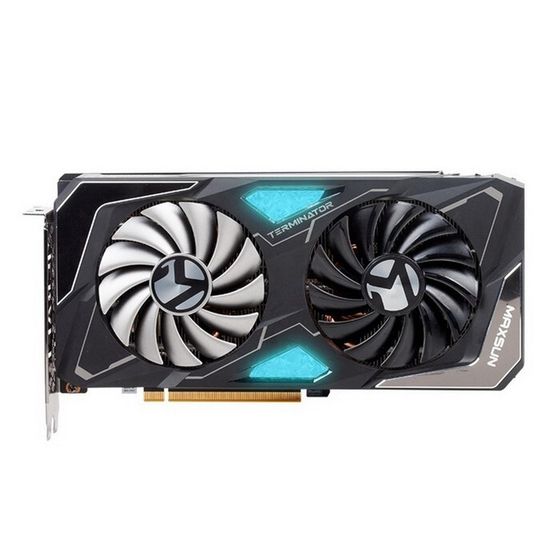 Видеокарта Maxsun RTX3060Ti Terminator, 8 Гб, 256bit, GDDR6, 3хHDMI, DP