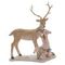 Фигурка декоративная &quot;Олень и дети&quot;, L20 W9 H23,5 см