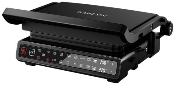 Электрогриль Garlyn GL-300 1600Вт черный