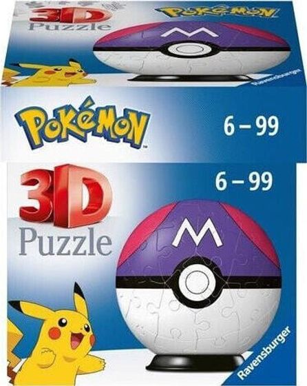 Ravensburger Puzzle 3D Pokemon Master Ball