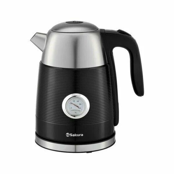 Чайник электрический Sakura SA-2178BK 1.7л 2200Вт черный