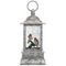 Изделие декоративное &quot;Фонарь&quot; (подсвет, вьюга, 3хАА н/п), L10 W10 H27 см