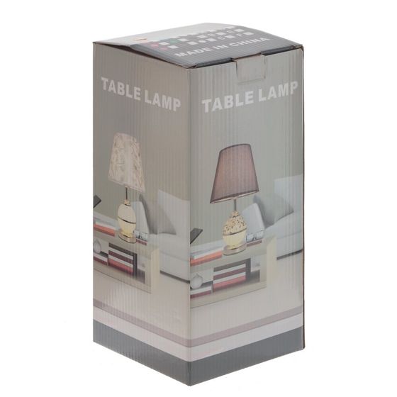 Светильник, L25 W25 H42,5 см, Е27, шнур 1,1 м