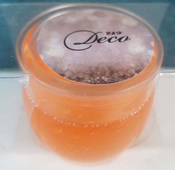 !Свеча Merry Christmas c ароматом мандарина 6,5 х 6 х 5 см