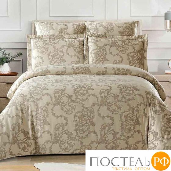 КПБ Cleo &quot;Tencel Jacquard&quot; двуспальный 180*210 230*250*1(±5) 50*70+5*2(±2) 70*70*2(±2) 21/006-TJ