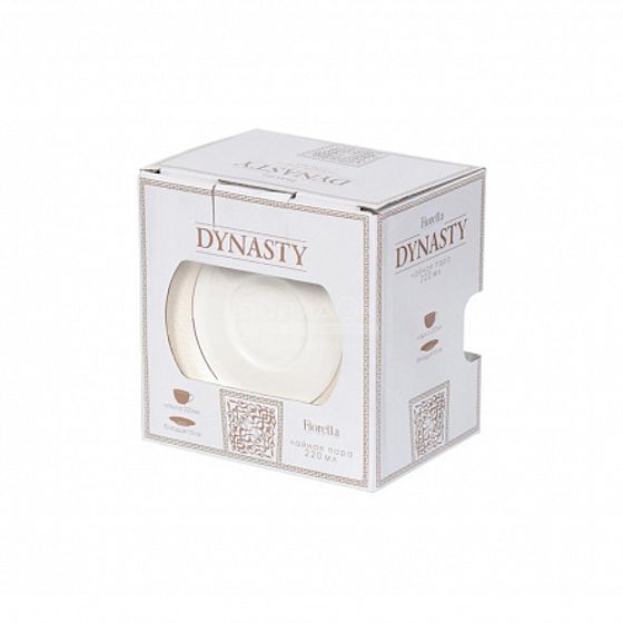 Чайная пара DYNASTY 220мл