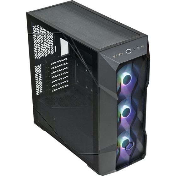 Корпус Cooler Master MasterBox TD500 Mesh V2 черный без БП ATX 4x120mm 4x140mm 2xUSB3.0 audi   10044