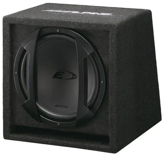 Сабвуфер автомобильный Alpine SBE-1244BR 200Вт пассивный 12&quot; (30см)