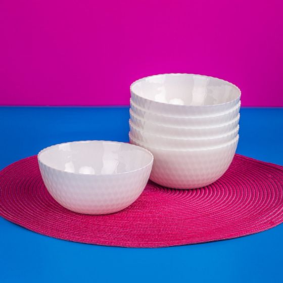 Салатник ПАМПИЛЬ УАЙТ 13см