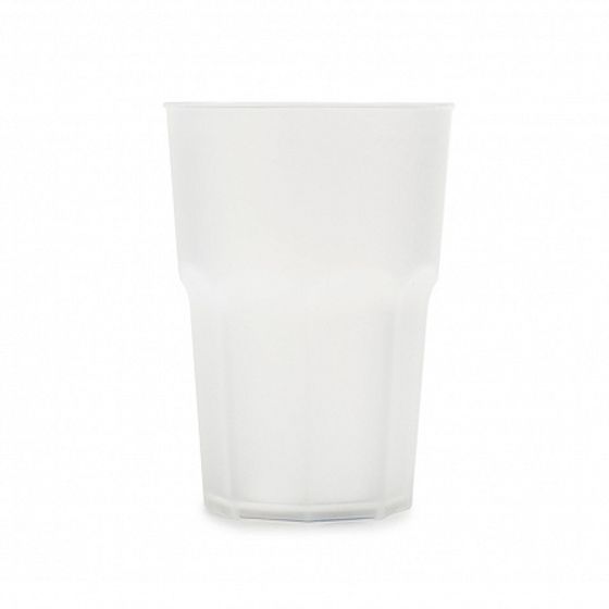 Стакан GLASSY 480мл микс цветов