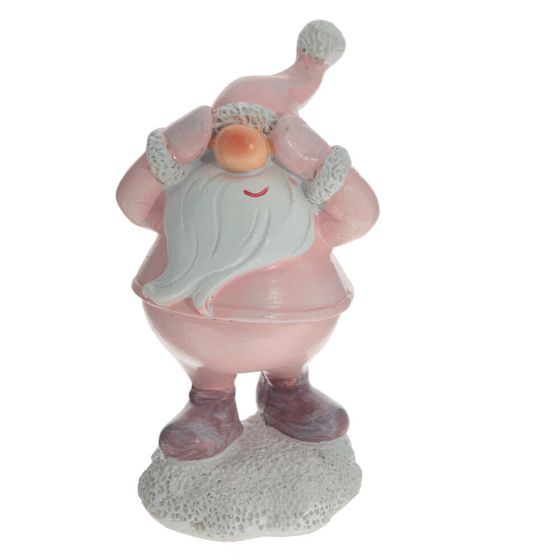 Фигурка декоративная &quot;Дед мороз&quot;, L6,5 W5 H10 см, 3в.