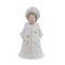 Фигурка декоративная &quot;Снегурочка&quot; с подсветкой, L7 W6 H12 см, 5в.