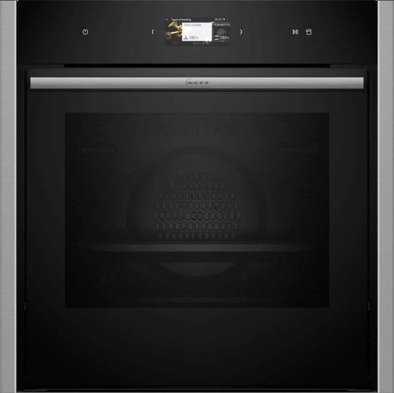 Духовка электрическая Neff B64FS31N0 черный/нержавеющая сталь