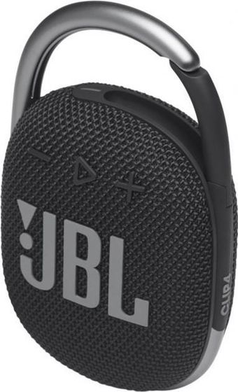 Портативная акустика JBL Clip 4 1.0 5Вт черный