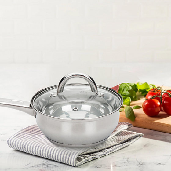 Ковш с крышкой GRACE 1.4л