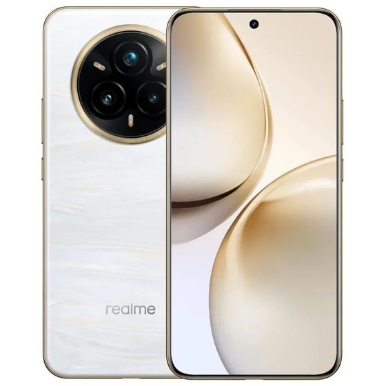 Смартфон Realme 14 Pro+ 8/256Gb жемчужный белый (RMX5051/6941764452992)