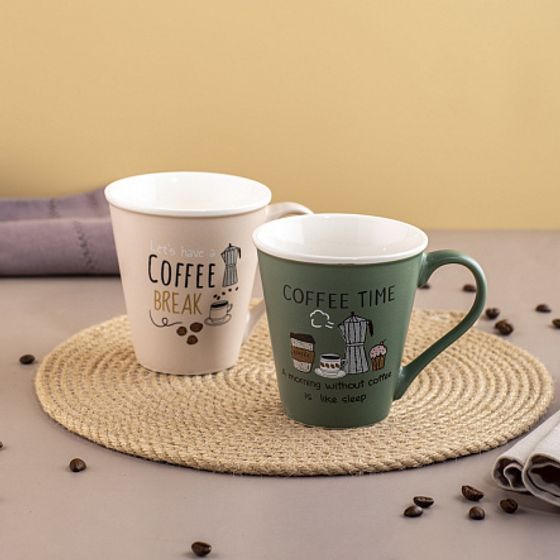 Кружка CAFÉ ART 340мл