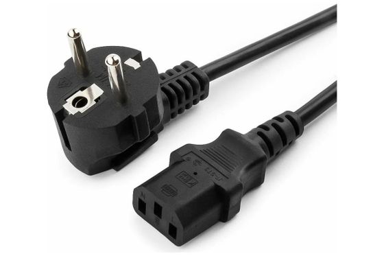 Кабель питания Cablexpert Schuko-C13 1,8м черный (PC-186-1-2)