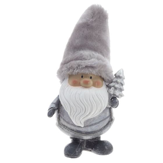 Фигурка декоративная &quot;Дед Мороз&quot;,  L8,5 W8 H17,5 см, 2в.