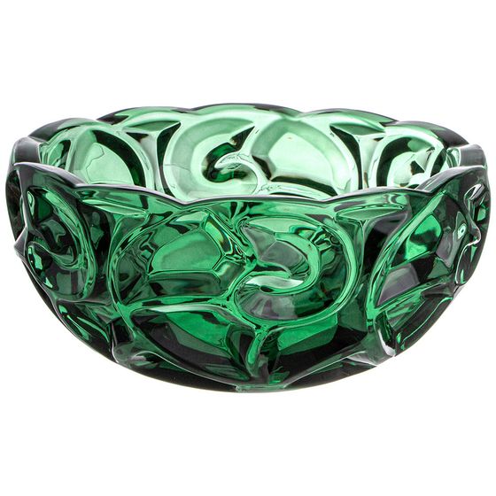 БЛЮДО &quot;ELEGIA&quot; EMERALD 24,5Х11,5 СМ