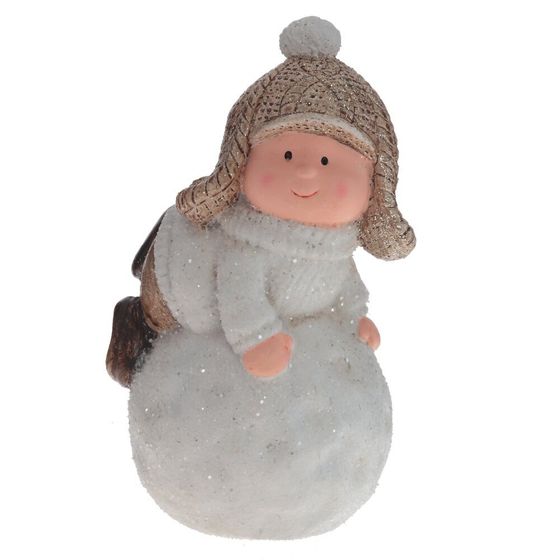 Фигурка декоративная &quot;Ребёнок&quot;, L11 W8 H14,5 см, 2в.