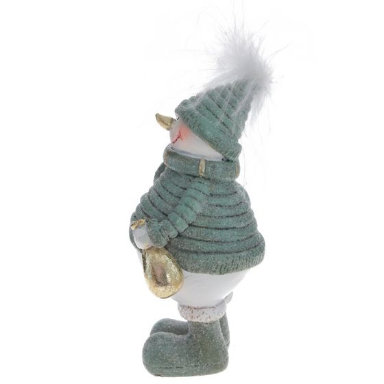 Фигурка декоративная &quot;Снеговик&quot;, L6 W5 H10 см, 2в.