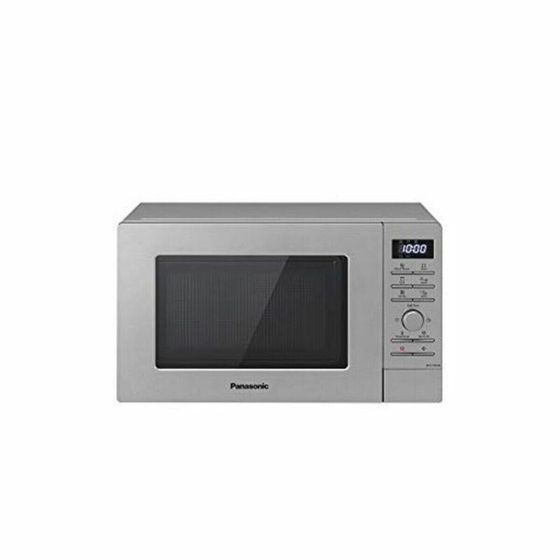 Микроволновая Печь с Грилем Panasonic NN-J19KSMEPG 20L 800W Серебристый Сталь 800 W 20 L