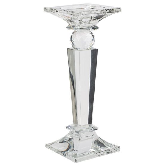 Подсвечник, L9 W9 H24 см