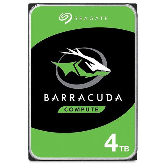 Жесткий диск Seagate SATA-III, 4Tb, ST4000DM004 Barracuda, 5400rpm, 256Mb, 3.5&quot;