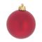 Набор из 24шт Украшение новогоднее "Шар", D 6 см, L6 W6 H7 см