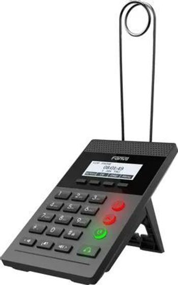 Телефон IP Fanvil X2C черный