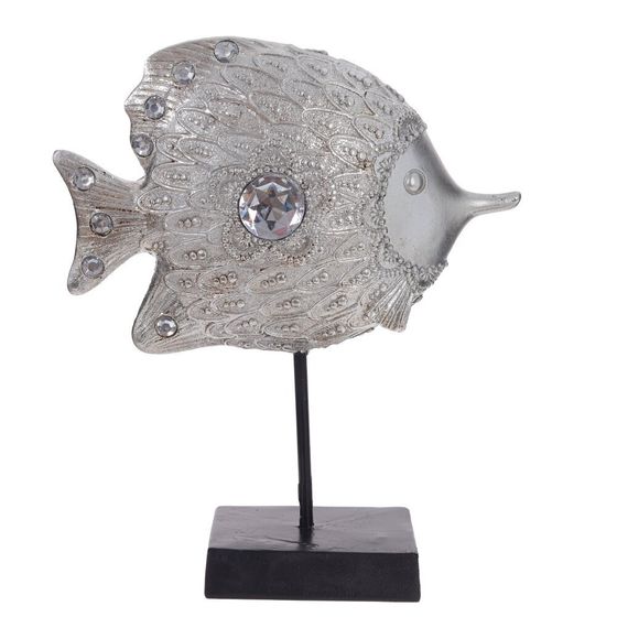 Фигурка декоративная &quot;Рыба&quot;, Д22 Ш8 В26 см