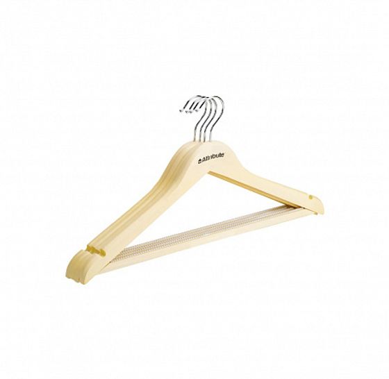 Набор вешалок универсальных SILUET CREAM 44см 4шт